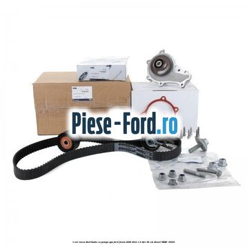 1 Set curea distributie cu pompa apa Ford Fiesta 2008-2012 1.6 TDCi 95 cai